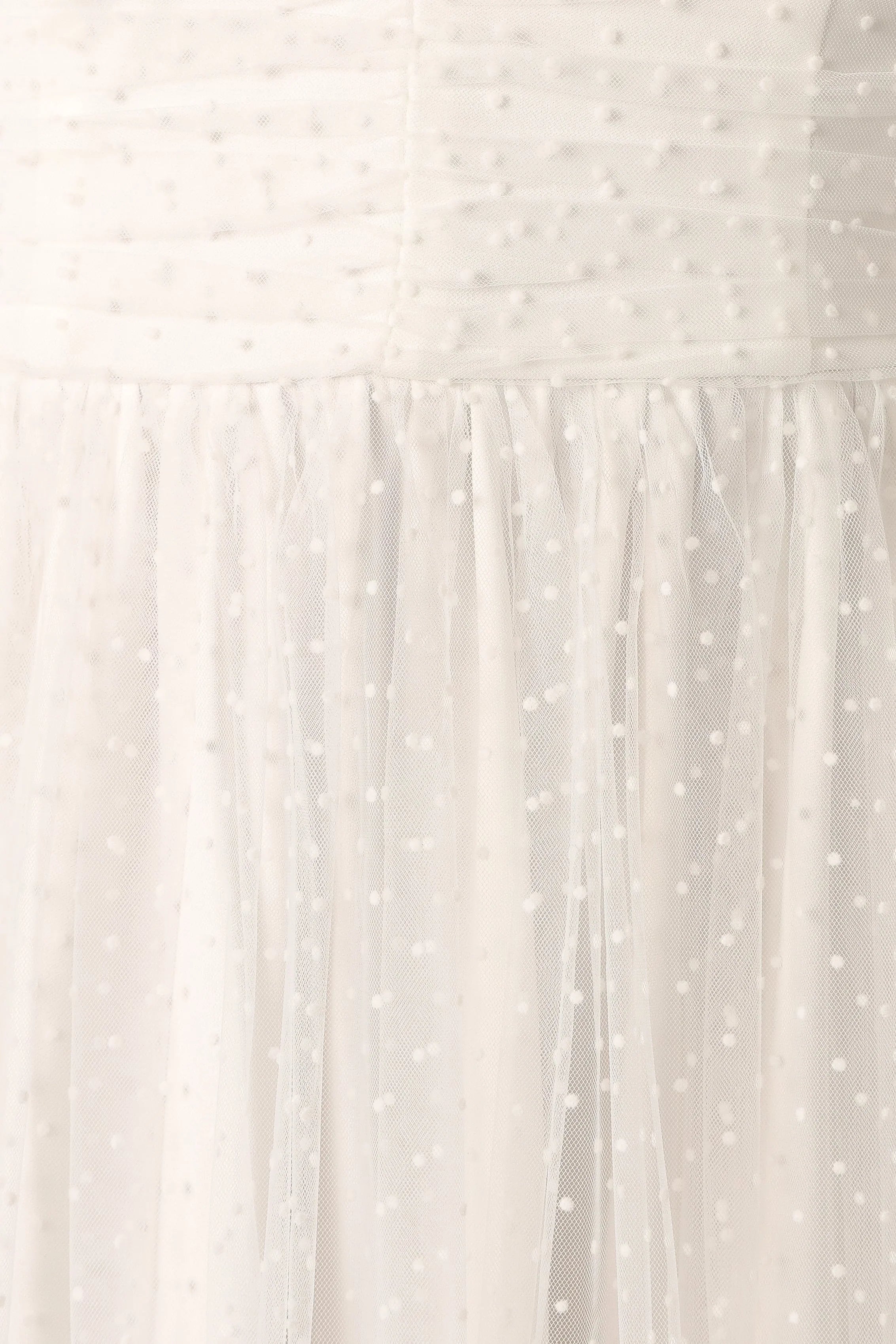 Floret Midi Dress Off White