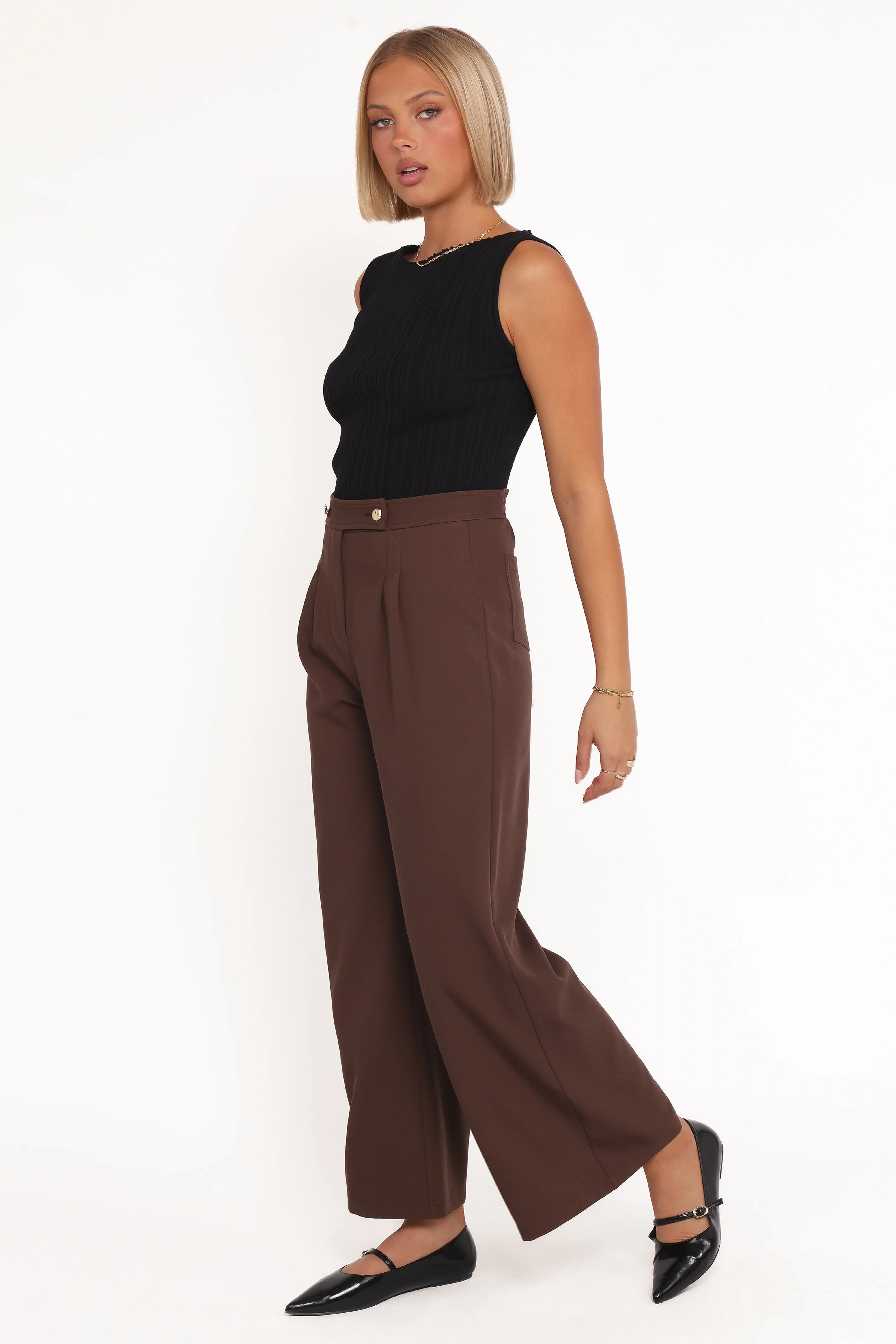 Corfu Pants Brown