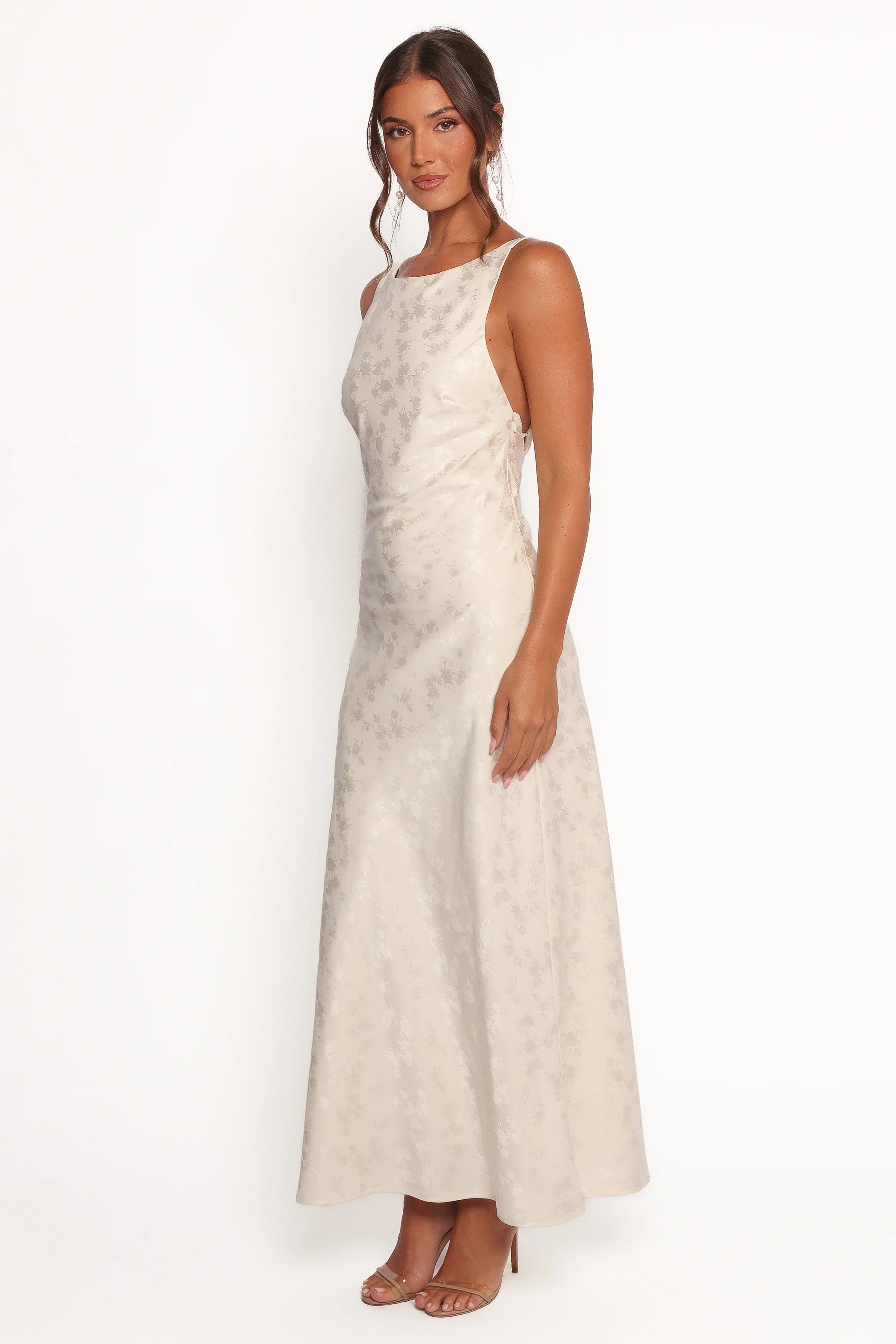 Malie Maxi Dress Ivory