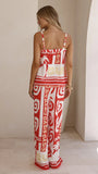 Yiota Pants Palmeras Print