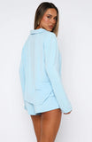 Dreamscape Long Sleeve Pyjama Set Baby Blue