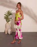 Glow Current Tropical Floral Maxi Dress