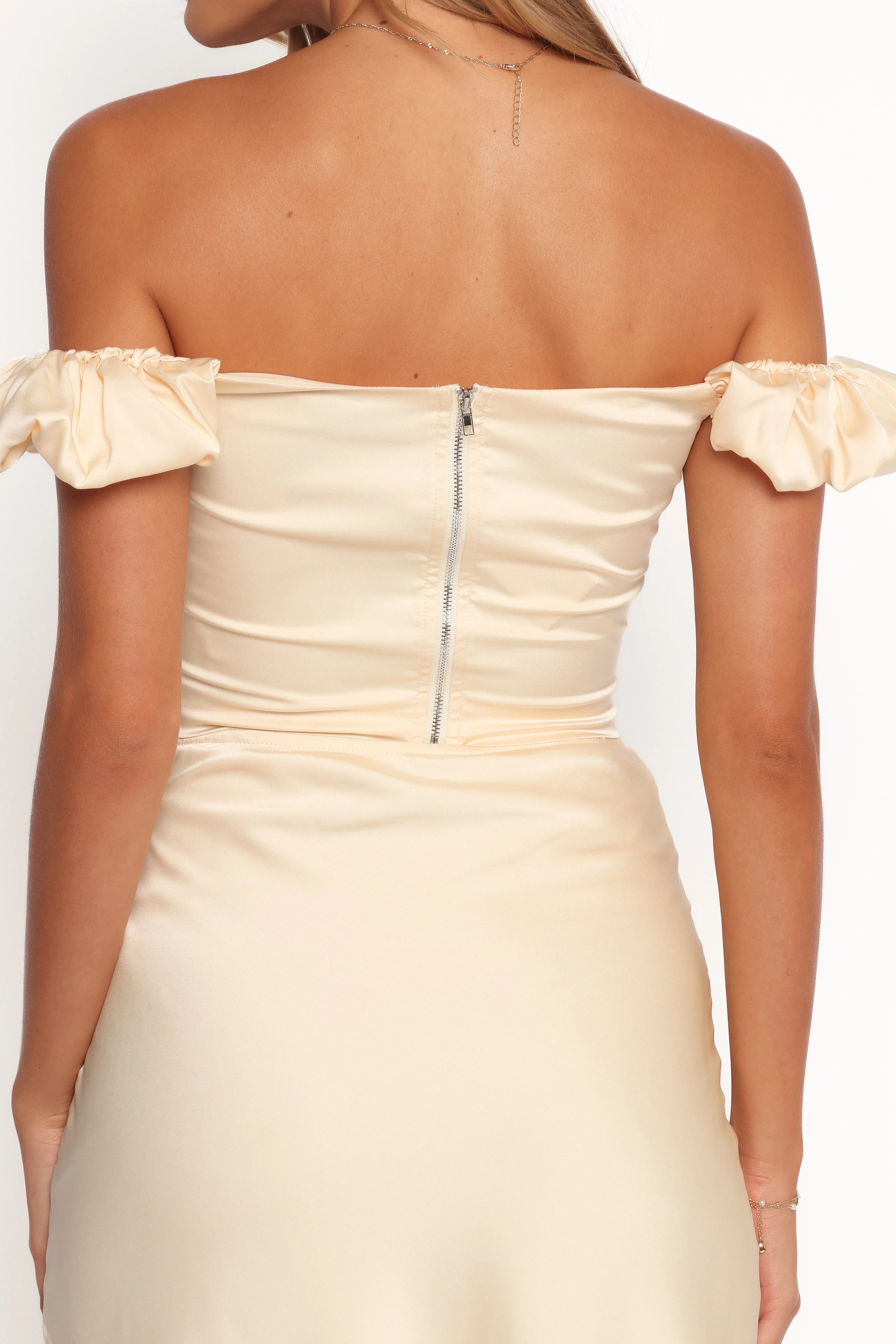 Arabella Two Piece Set Butter Yellow