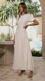 Merilia Maxi Dress Cream