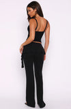 Darling Dusk Pants Black