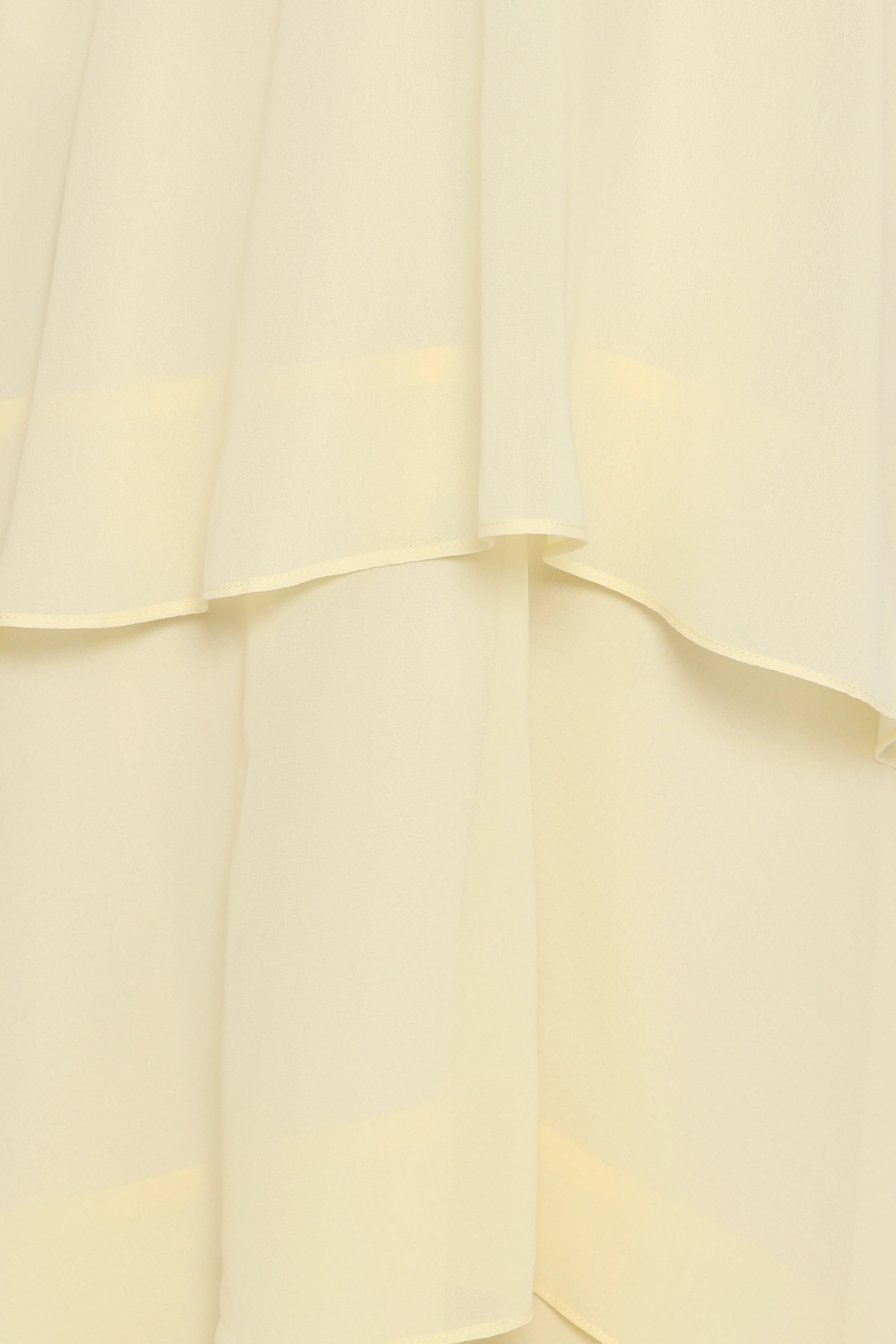 Jonia Halterneck Maxi Dress Butter Yellow
