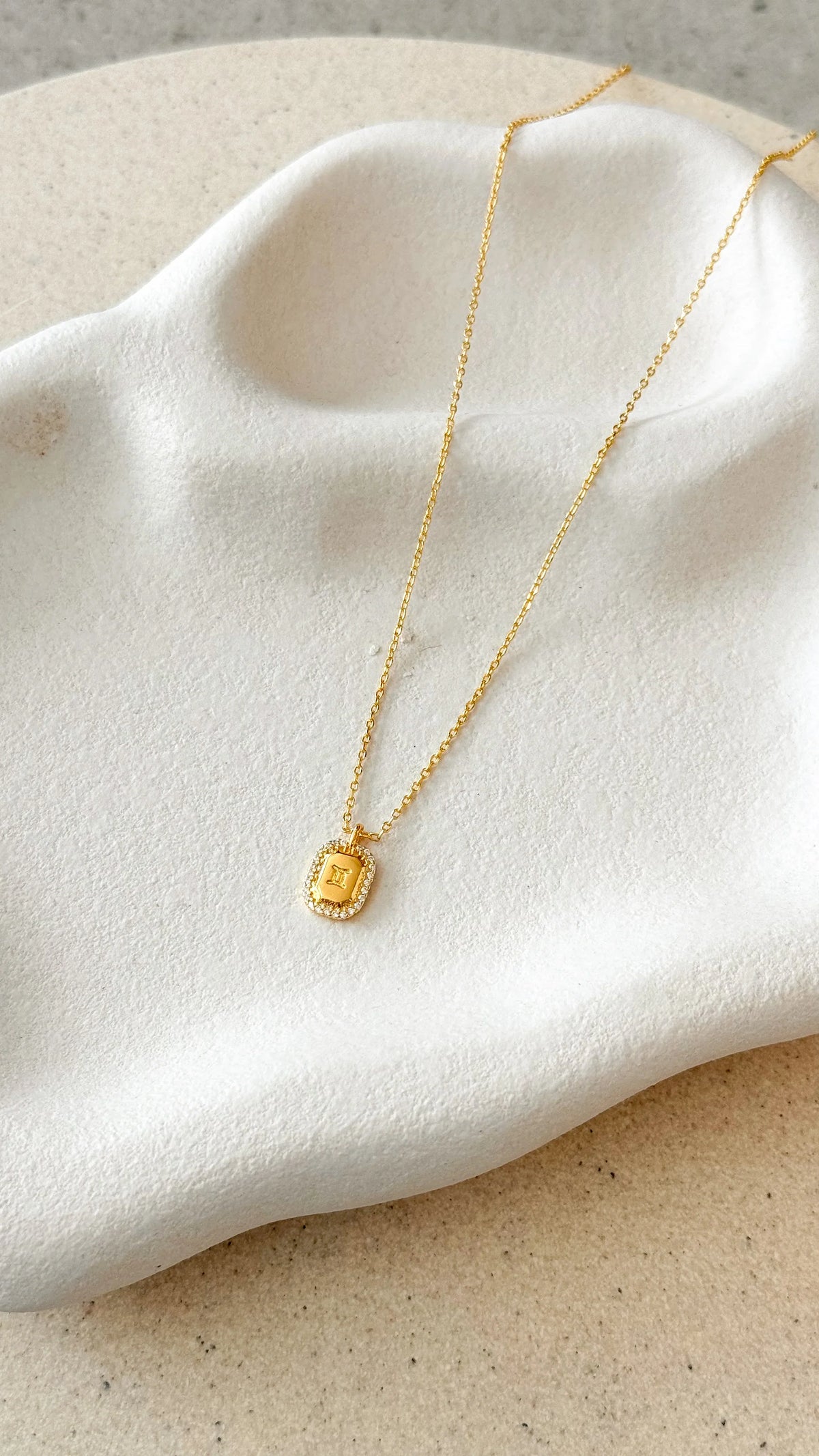 Zodiac Necklace Gemini