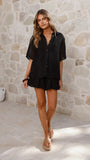 Sylvie Shirt Black