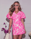 Kenzie Floral Mini Dress