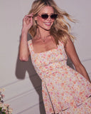 Rhea Tiered Floral Maxi Dress
