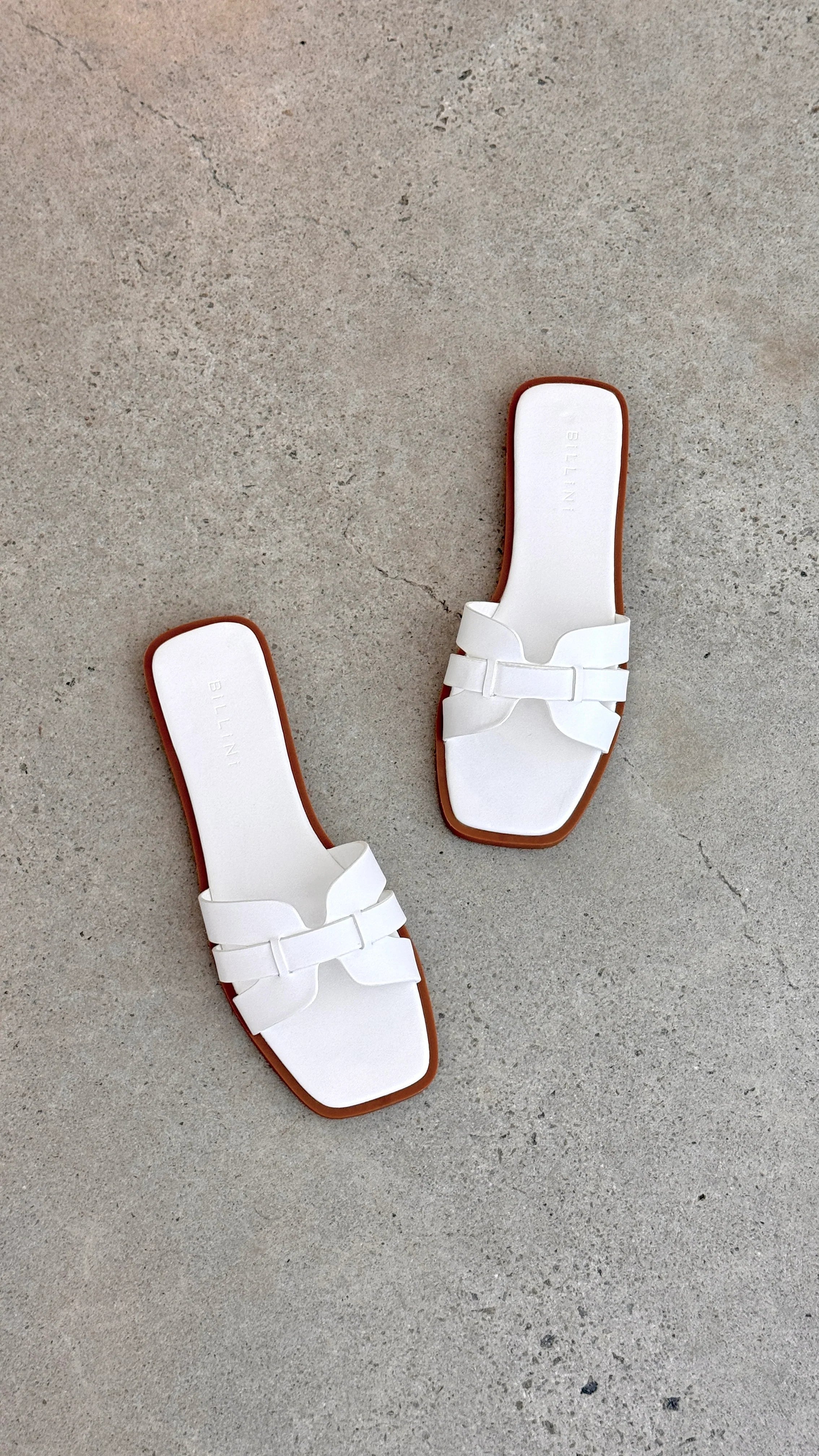 Gretal Slide White