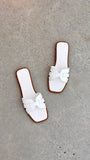 Gretal Slide White