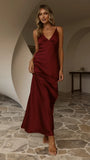 Ziah Maxi Dress Wine