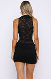 Shes A Diva Mini Dress Black