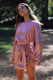 Opal Dress Dusty Rose