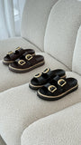 Anora Slide Black