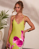 Glow Current Tropical Floral Maxi Dress