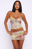 Perfect Symphony Crop Antique Floral