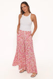 Lessie Pants Pink Floral