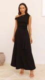 Gemma Maxi Dress Black