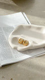 Forte Hoop Earrings Gold