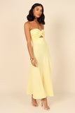 Rosetta Dress Lemon