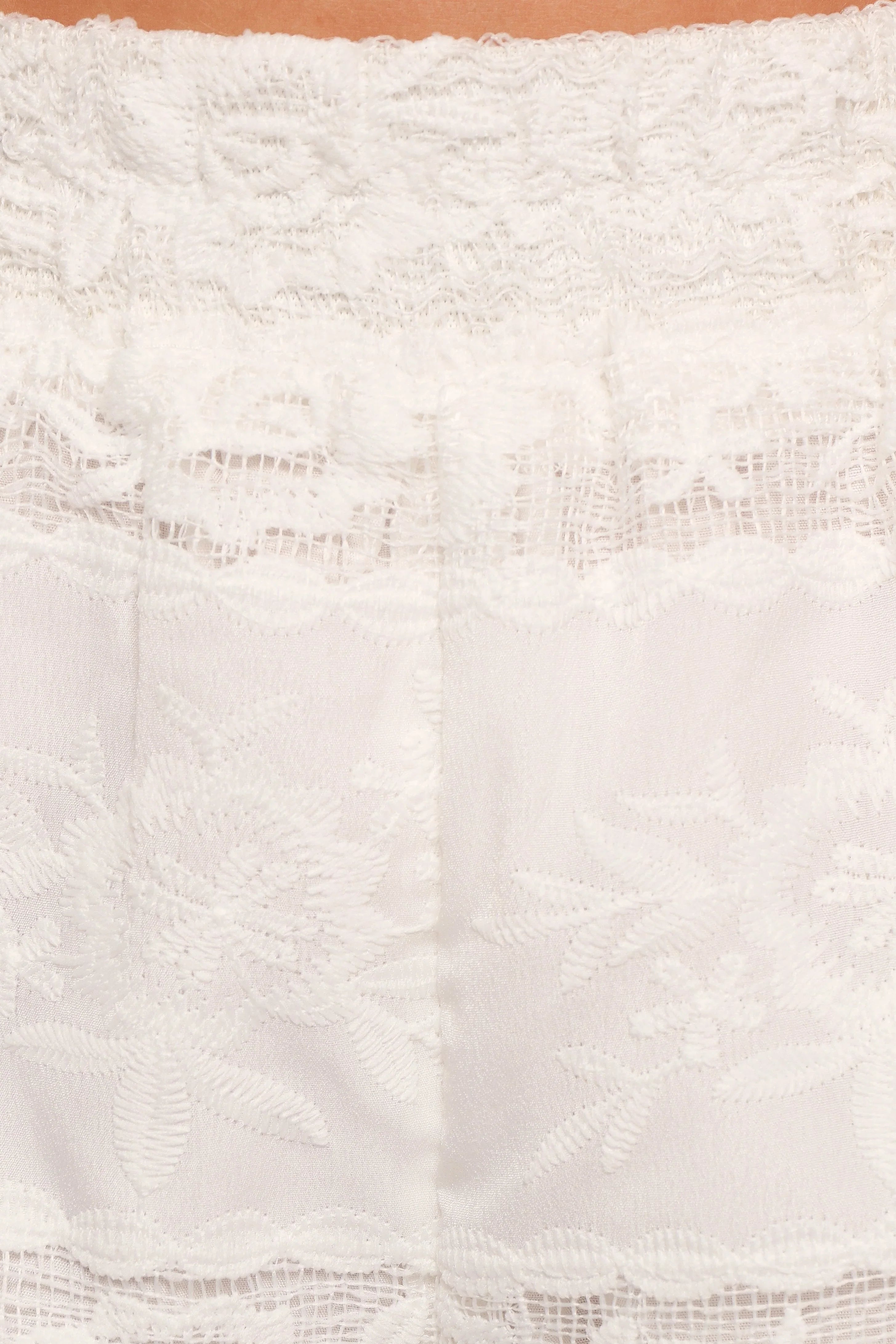 Wenira Short Set White