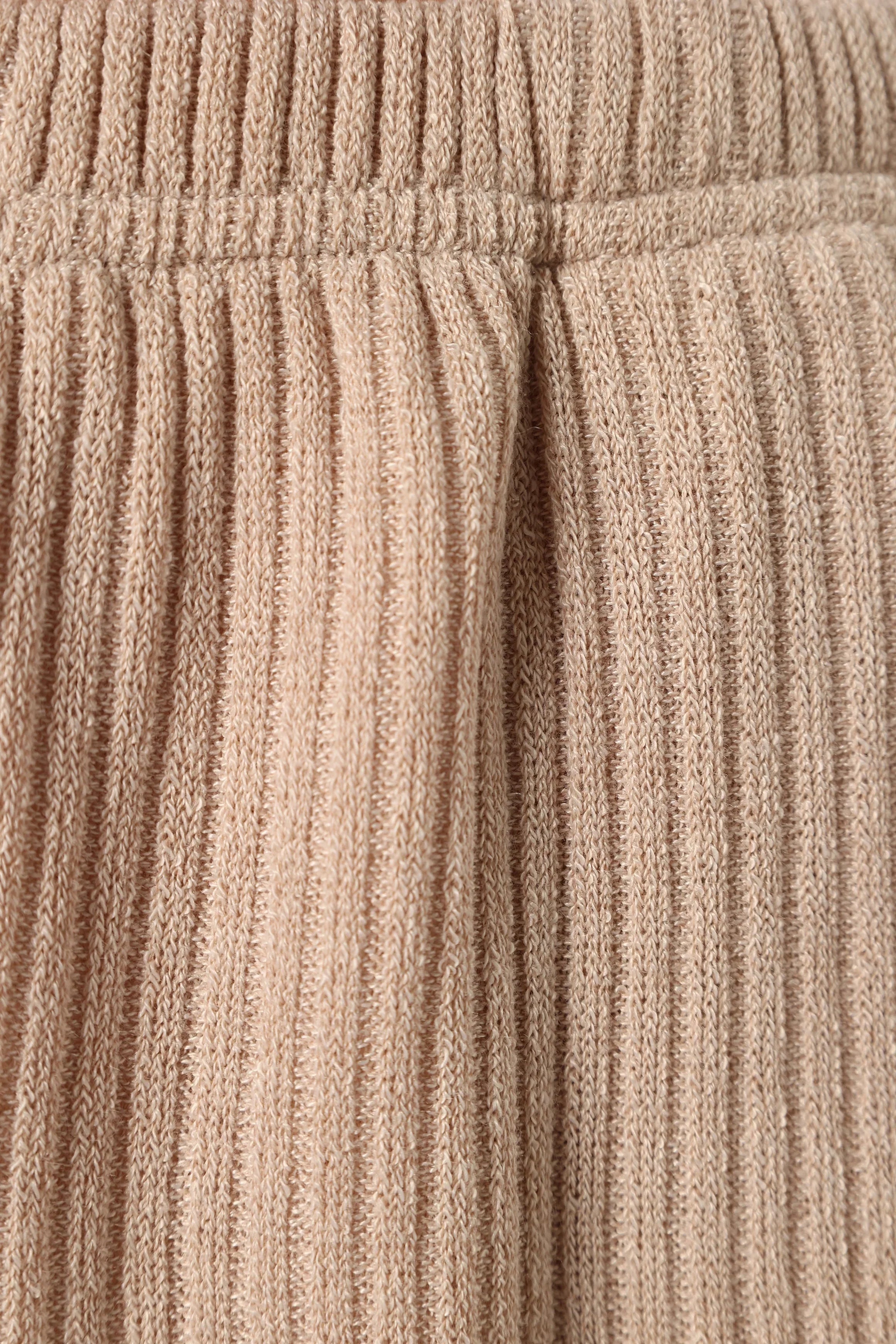 Granger Knit Short Set Tan
