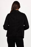 Lopez Faux Sherling Jacket Black