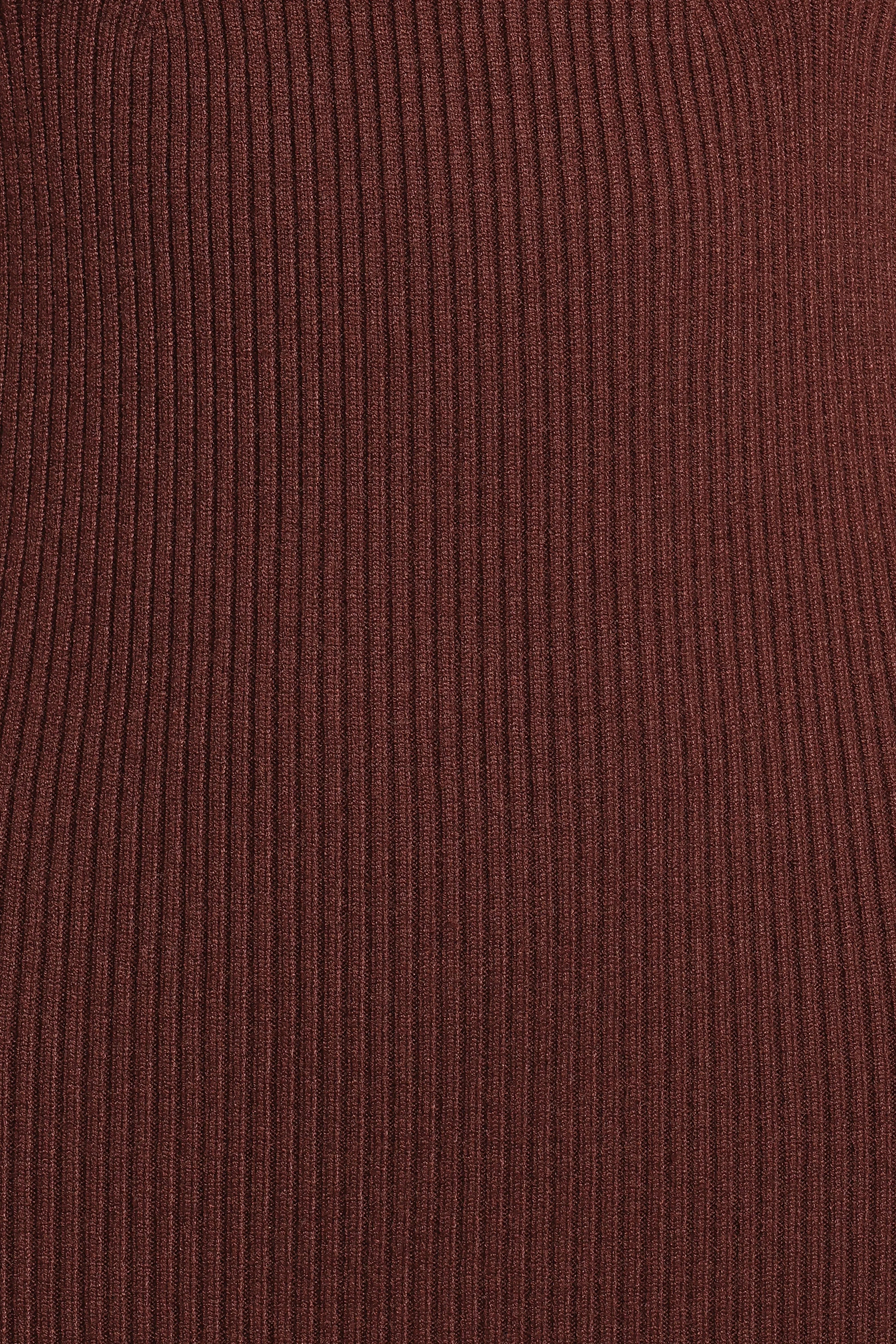 Hollis Midi Dress Chocolate