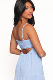 Nina Maxi Dress Dusty Blue