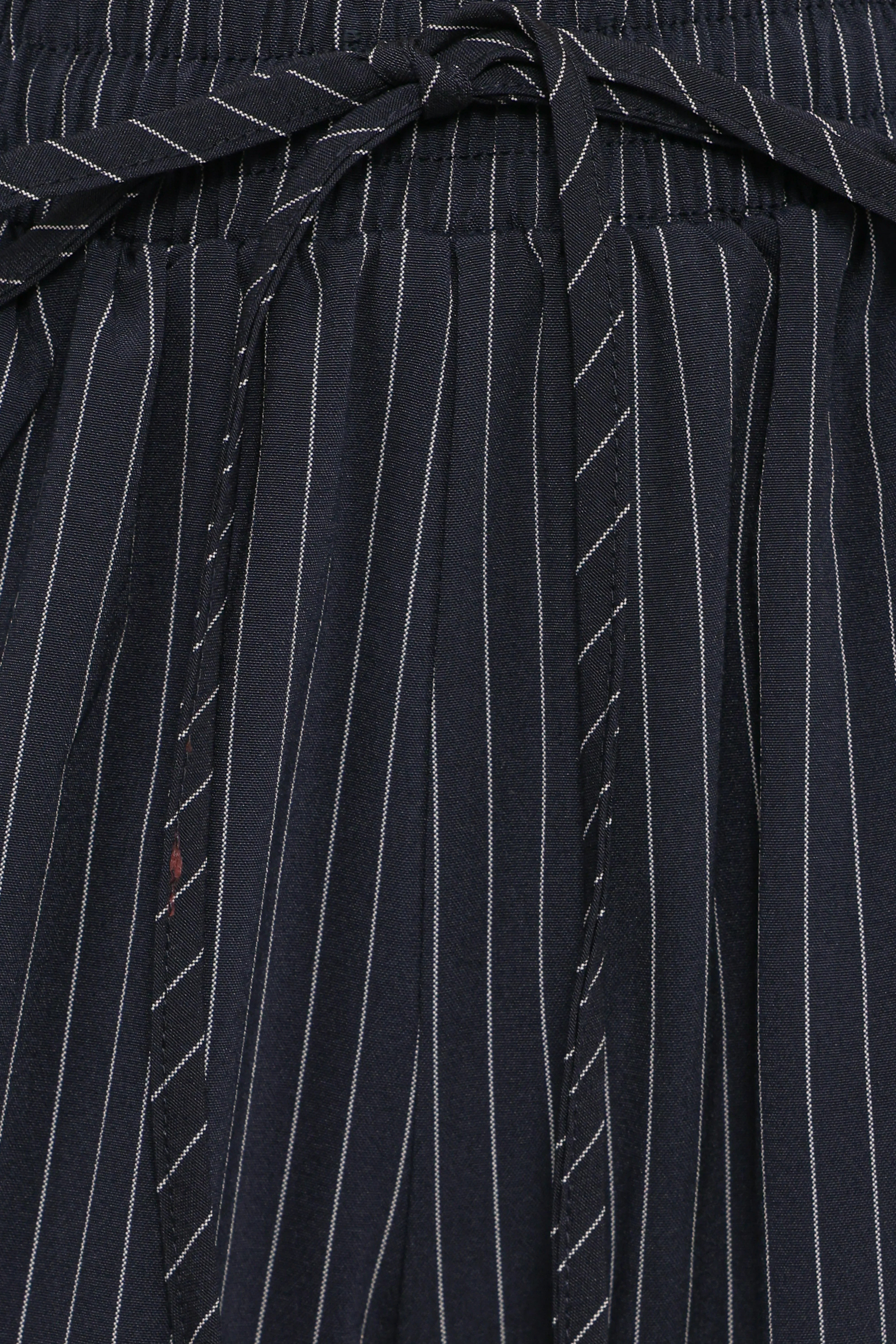 Elijah Pants Navy White Stripe