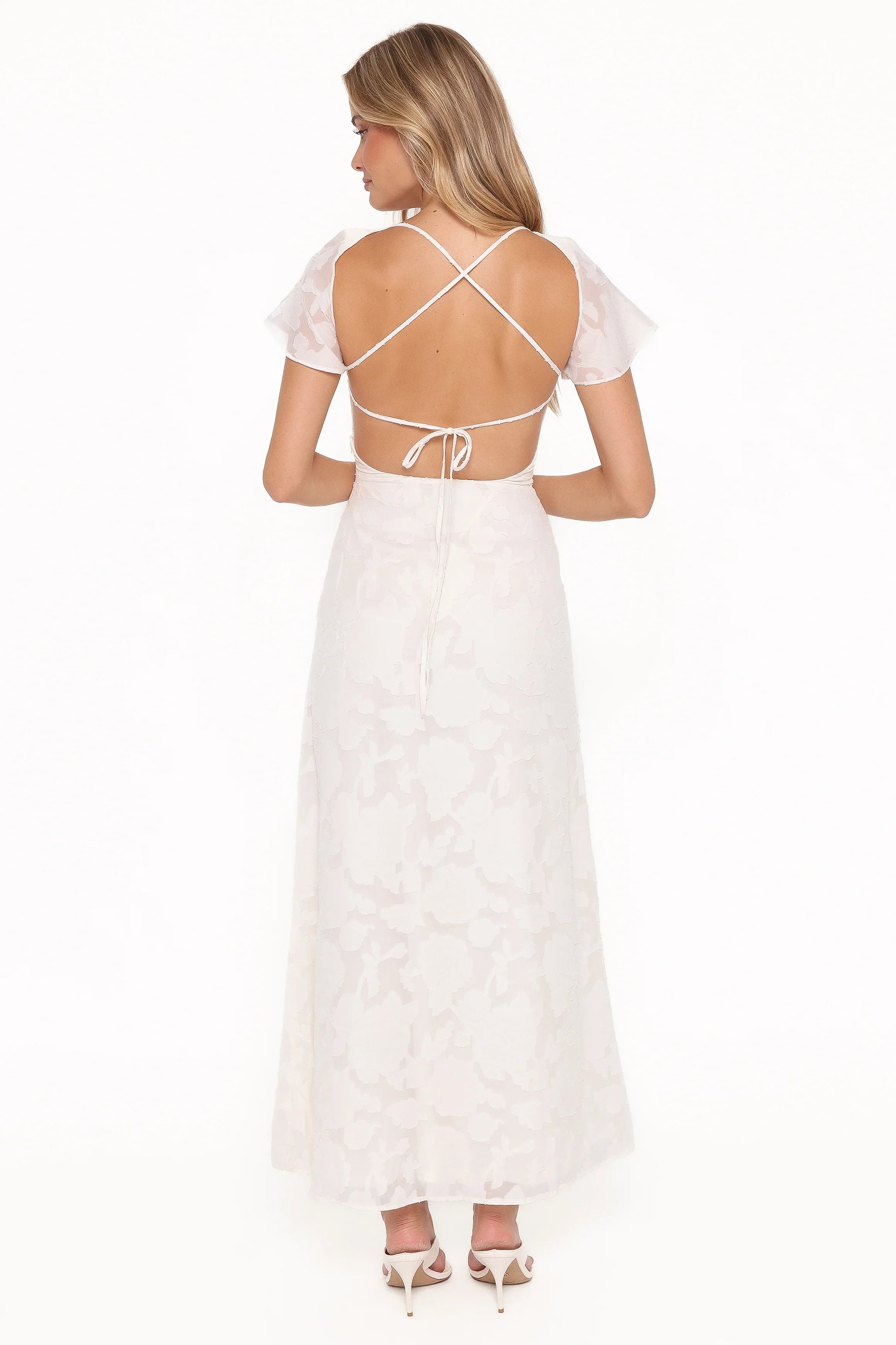 Henna Maxi Dress Ivory