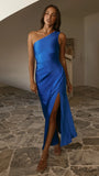Victoria Maxi Dress Royal Blue