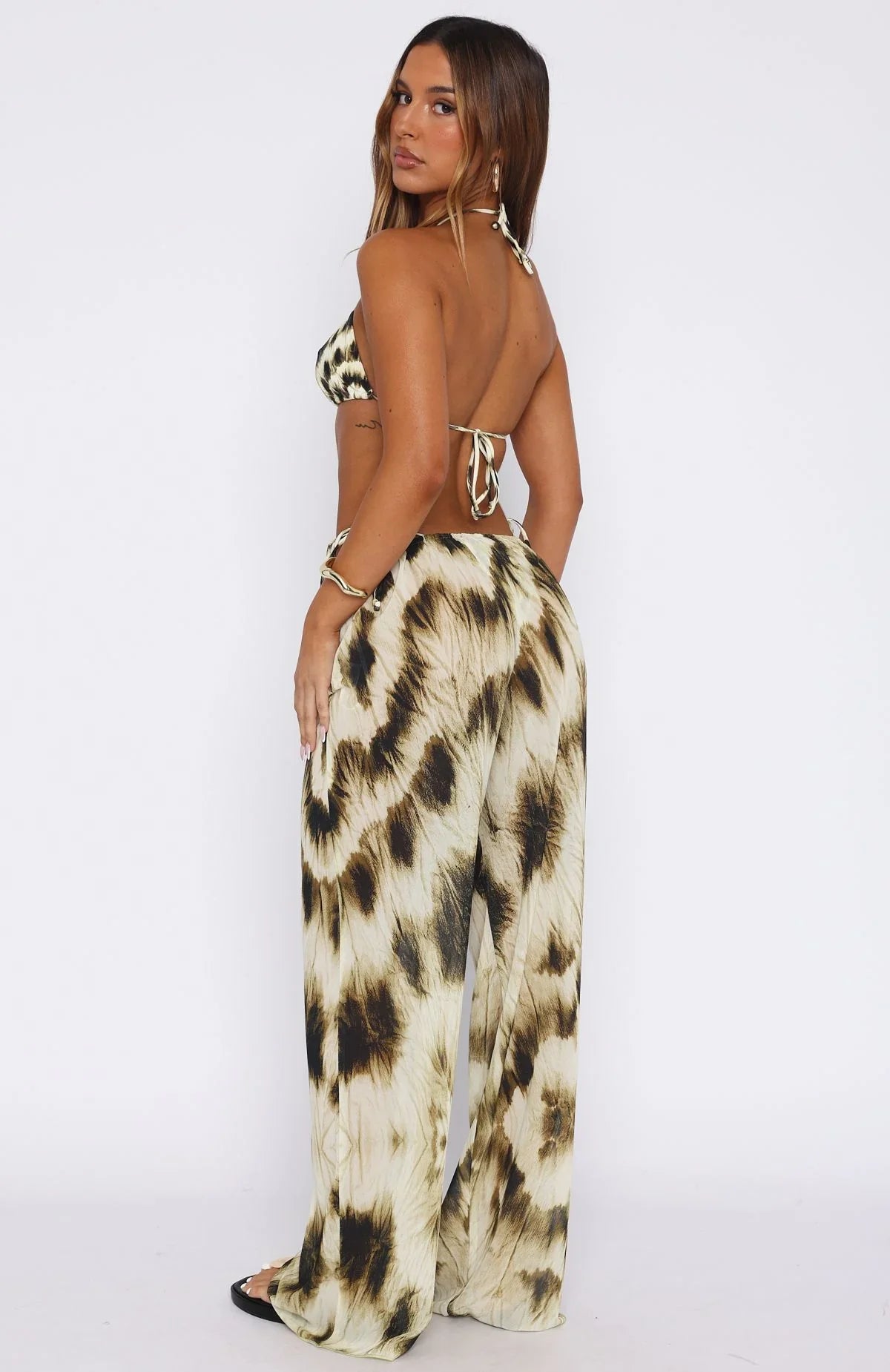 Croatian Coast Pants Gilded Touch