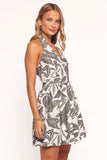Johnson Mini Dress Vineyard Green