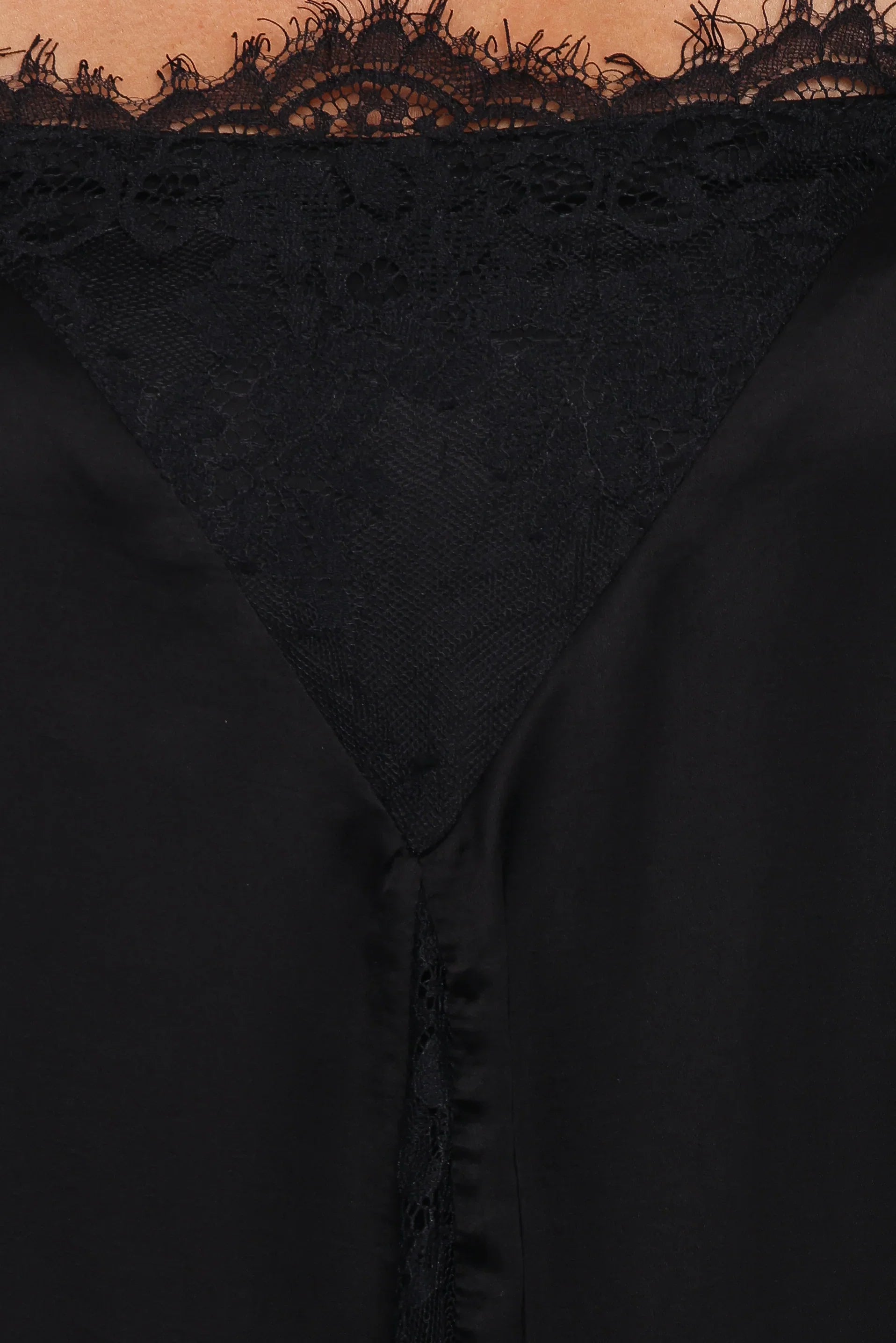 Halsey Midi Dress Black