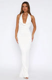 Vacation Time Maxi Dress Off White