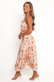 Diva Midi Dress Multi