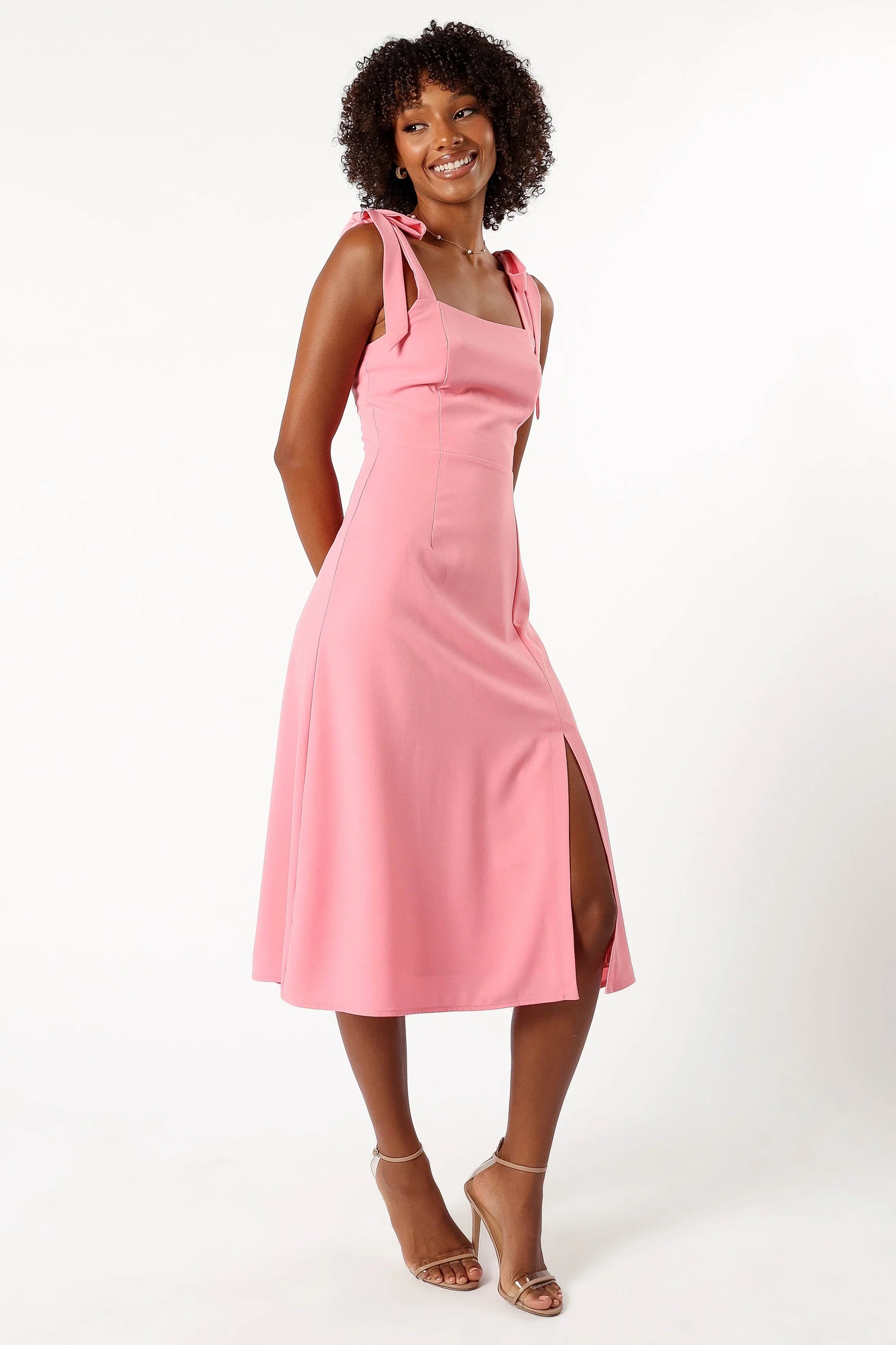 Laurel Dress Pink