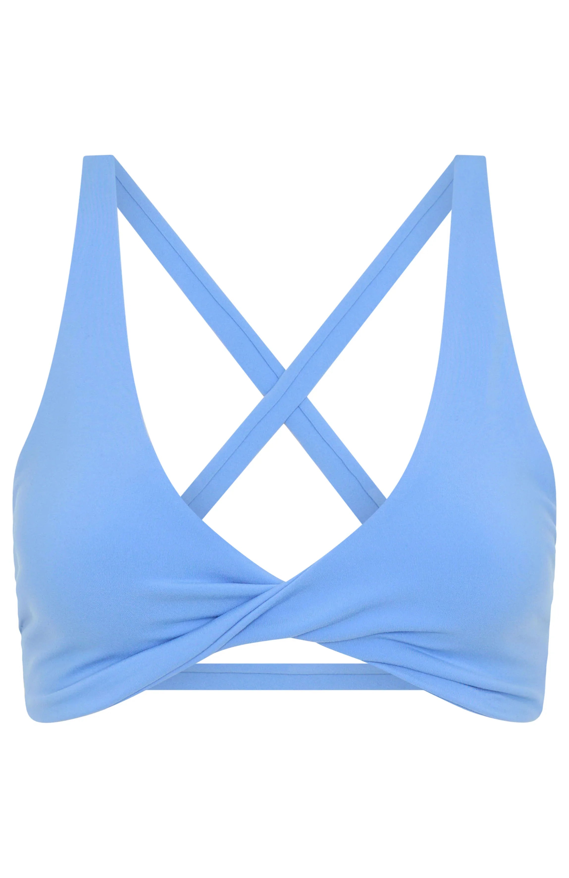 High Definition Sports Bra Blueberry