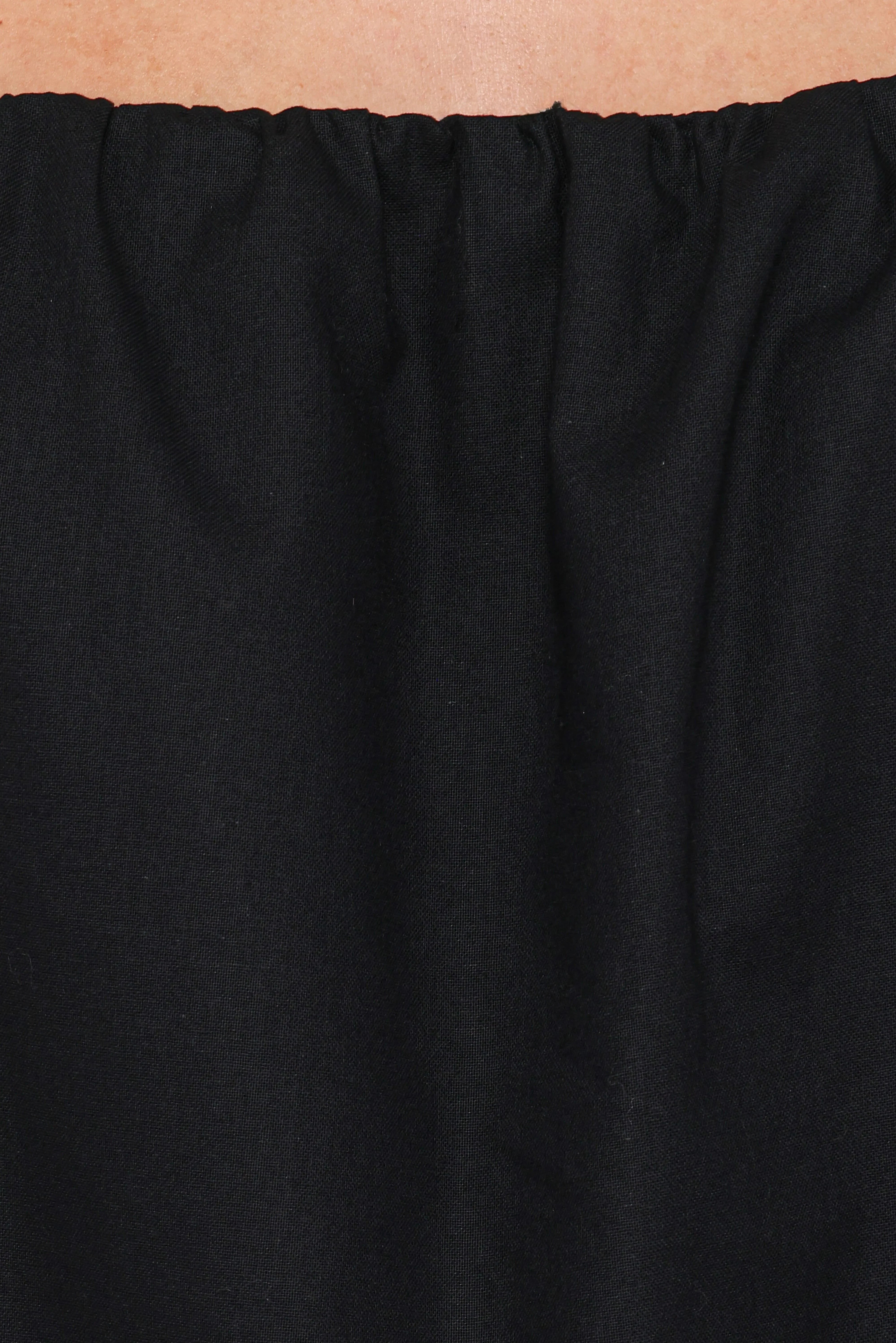 Lysandra Short Set Black
