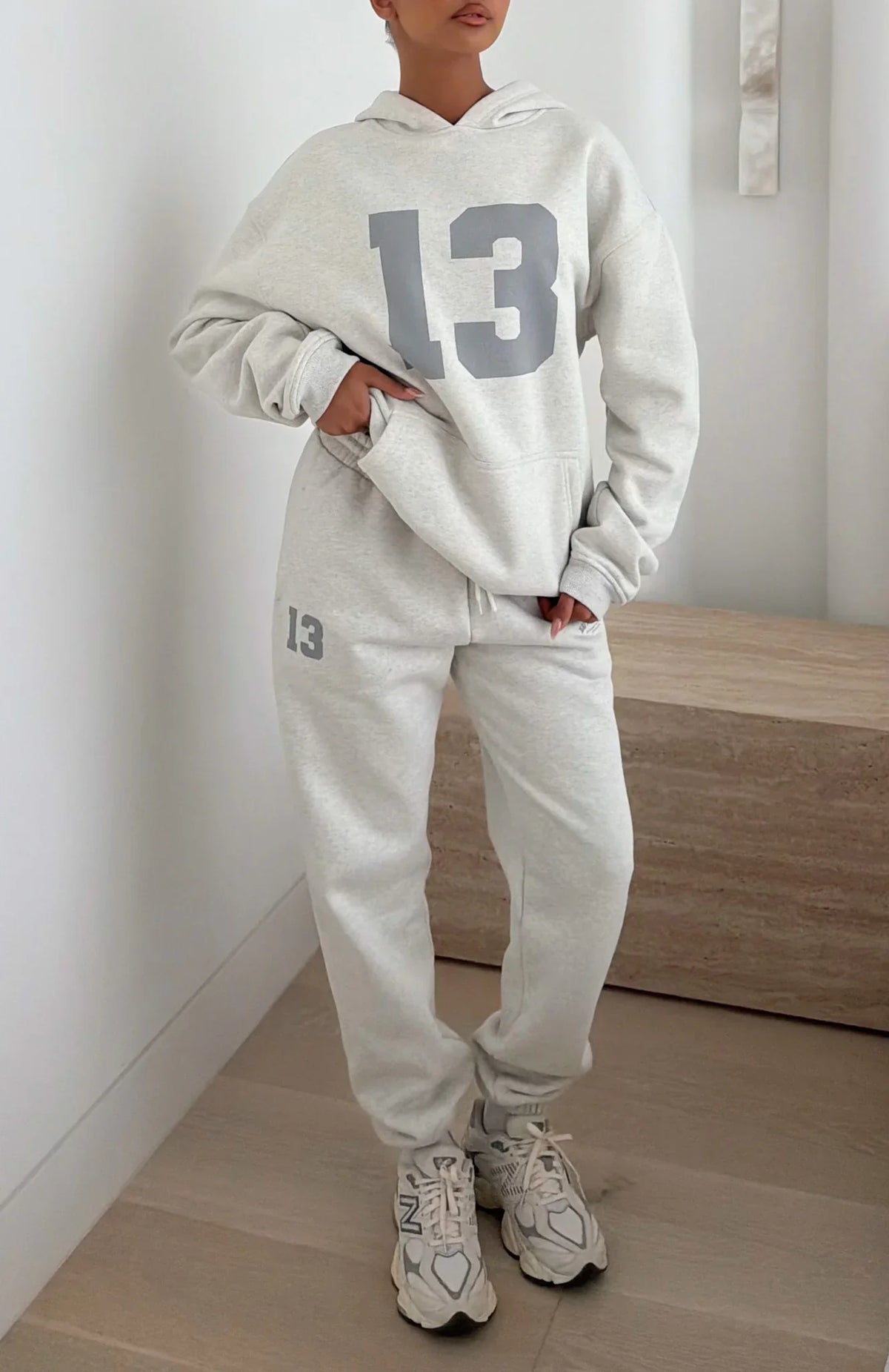 Its Your Chance Sweatpants Grey Marle