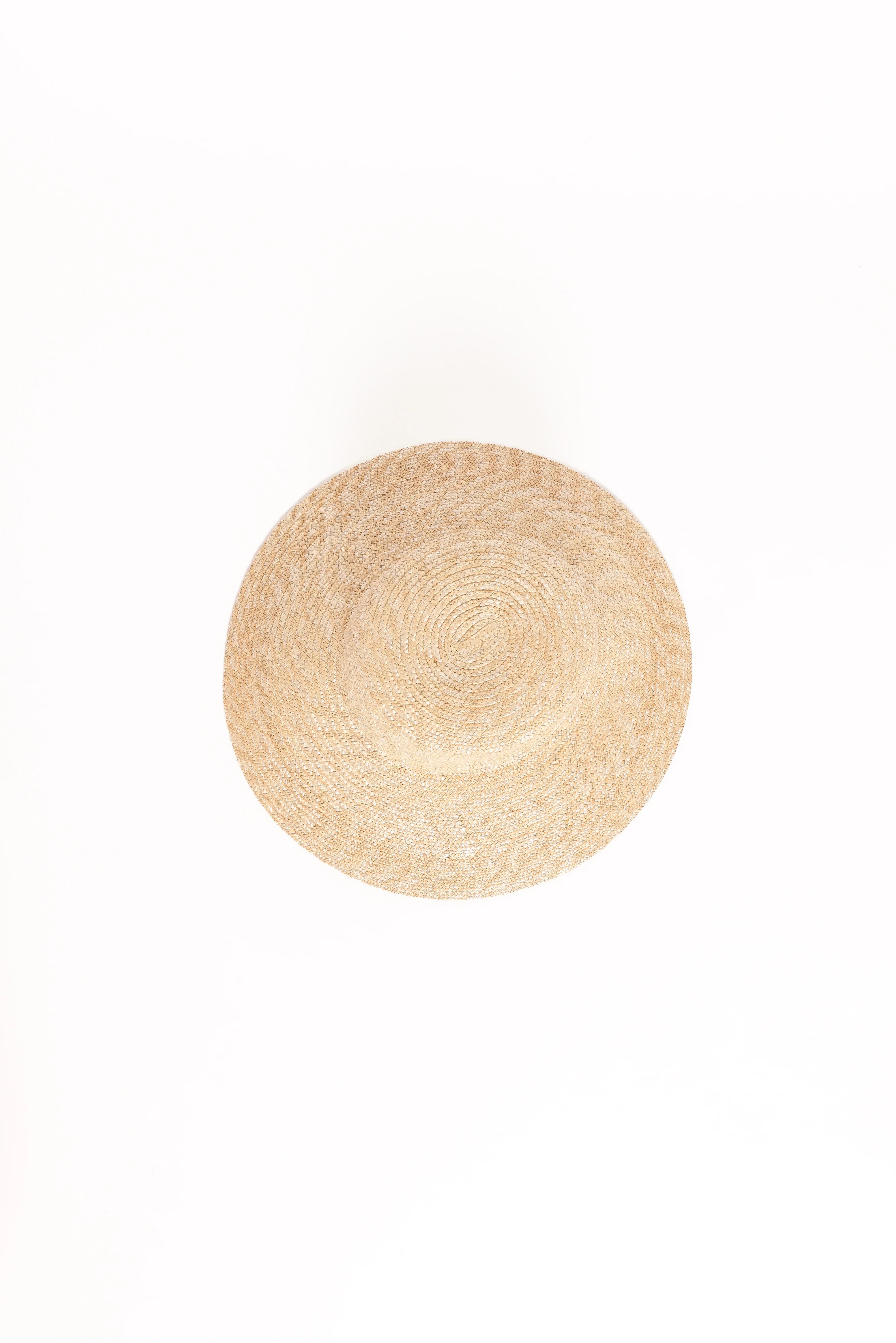 Linley Woven Hat Tan