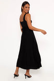 Archer Midi Dress Black