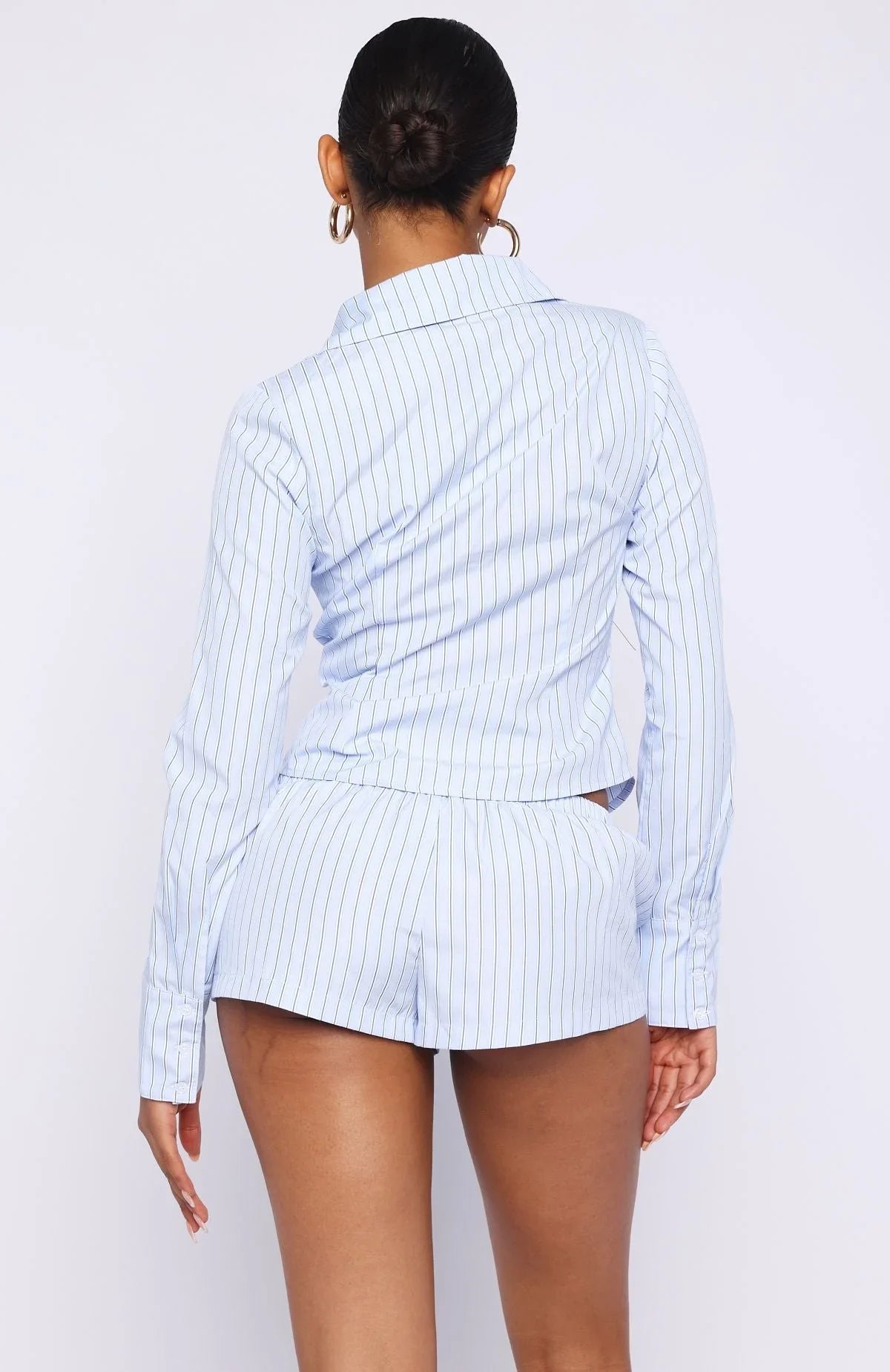 Heatwave Honey Shorts Sky Blue