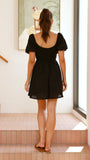 Sahirah Mini Dress Black