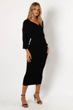 Sharnie Knitted Set Black
