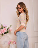 Soft Muse Knit Striped Sweater