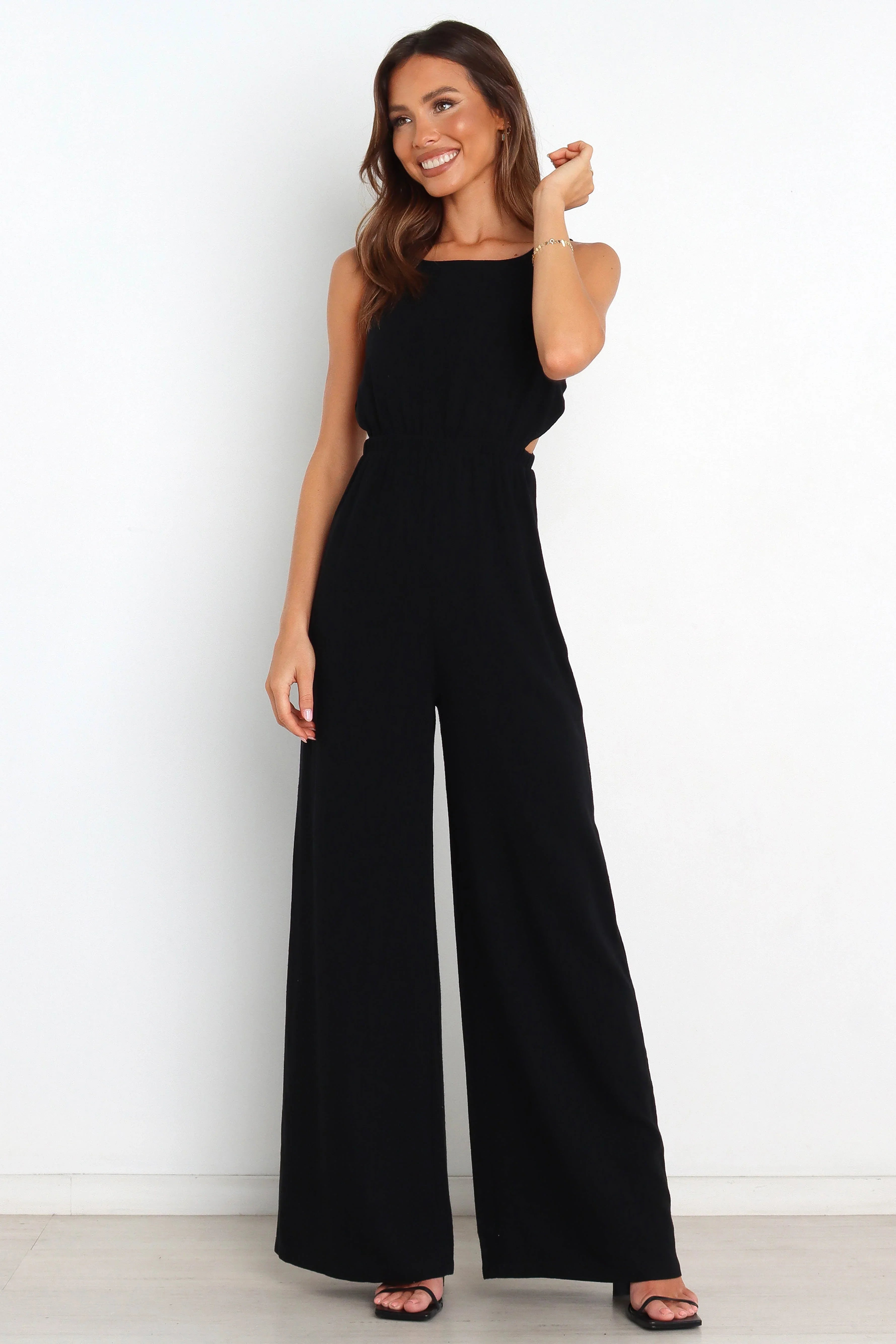 Eddie Jumpsuit Black